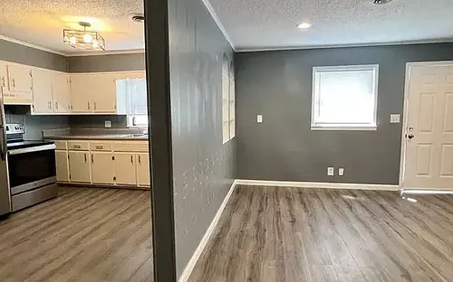 Floor plan 2 Bedroom, 1 Bath