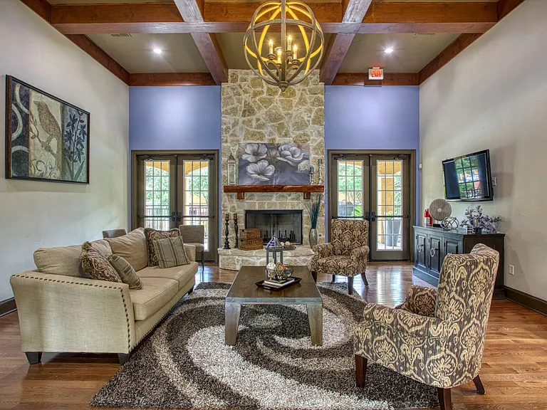 The Park at Braun Station Leasing Office Sitting Area