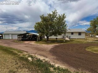 4450 N Meridian Rd, Peyton, CO 80831