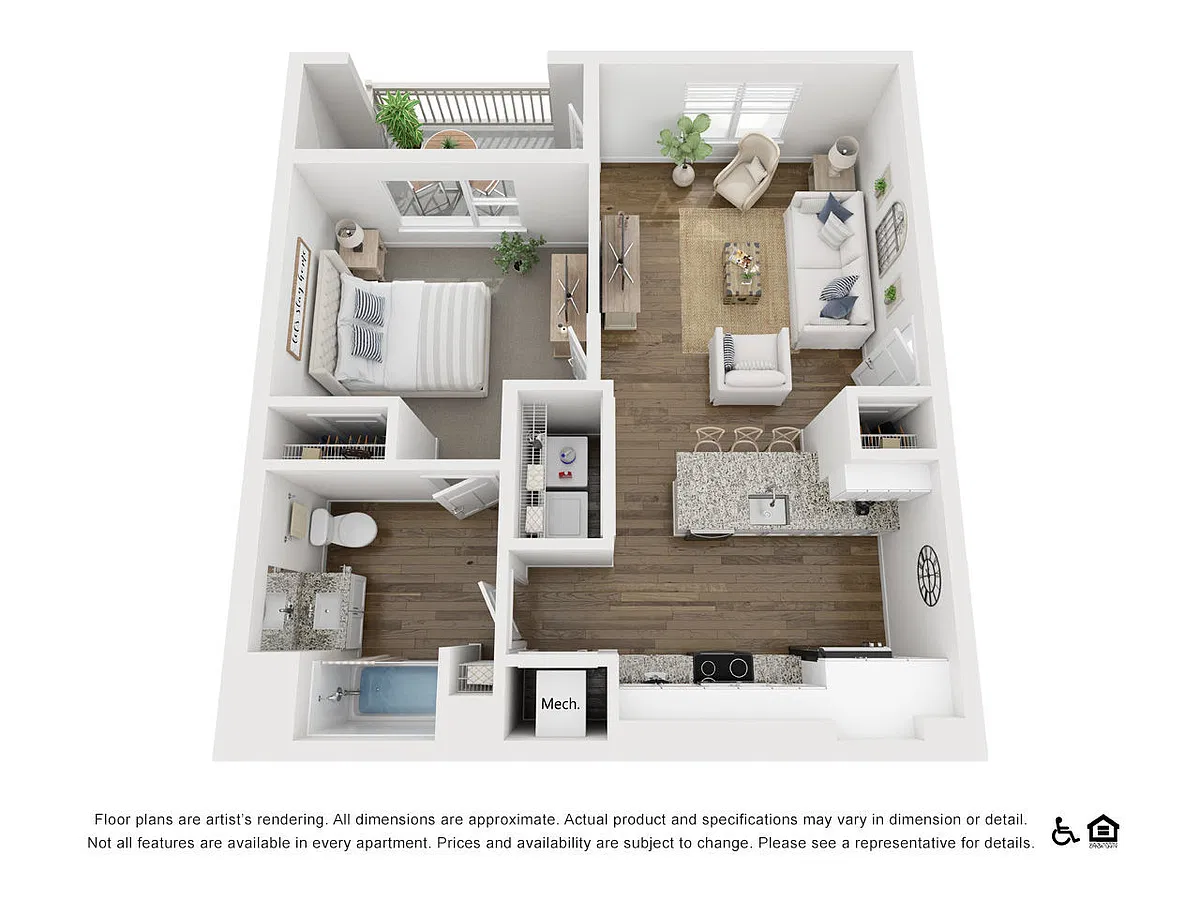 Floor plan A2
