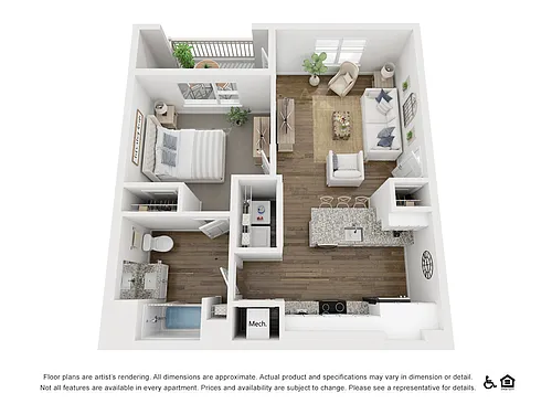 Floor plan A2