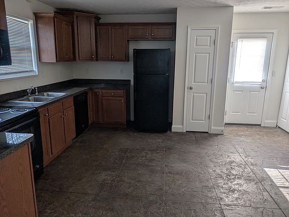 Kitchen and backdoor