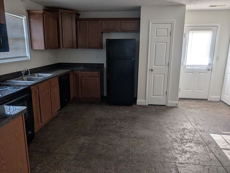 Kitchen and backdoor