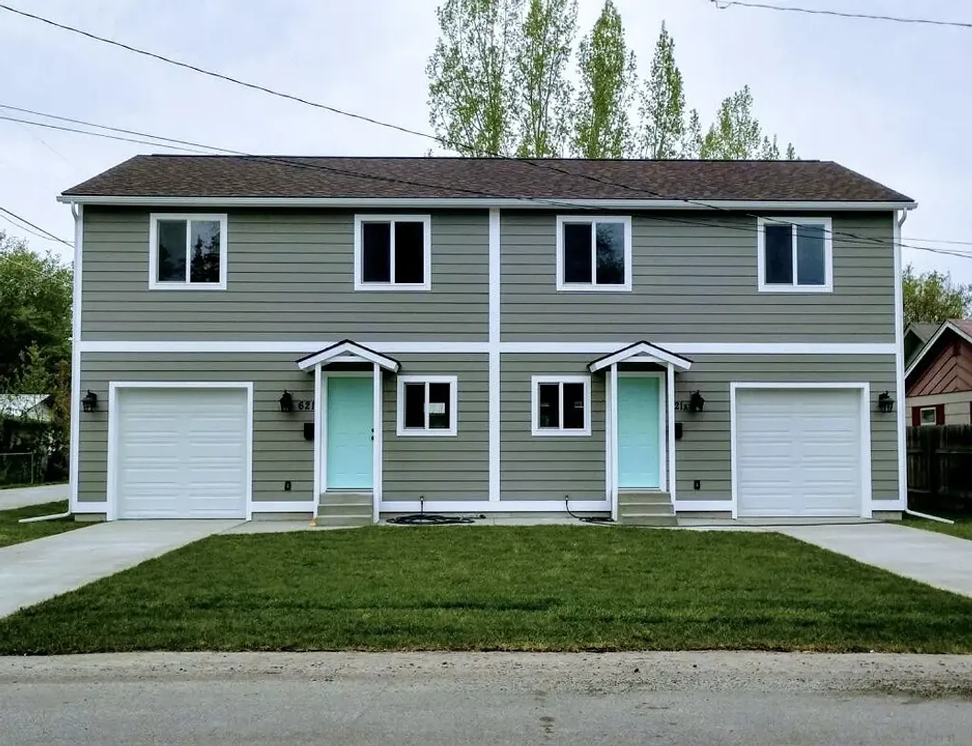 2B/1.5BA Duplex for Rent — Photo 1