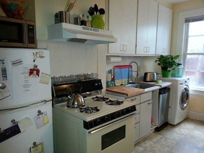 Sunny Kitchen