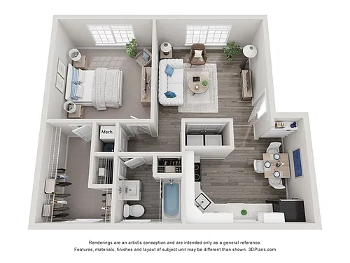 Floor plan 