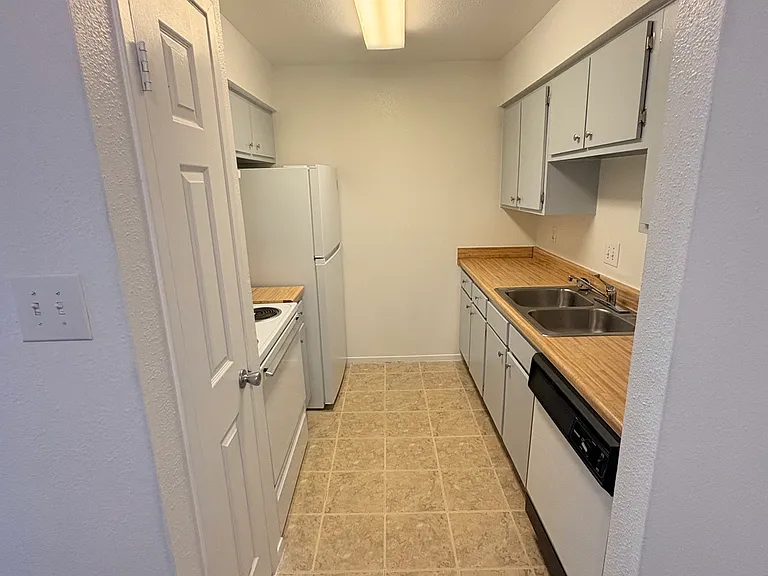 Apt 707 kitchen