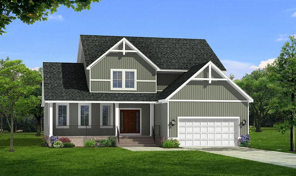 Farmhouse Elevation
