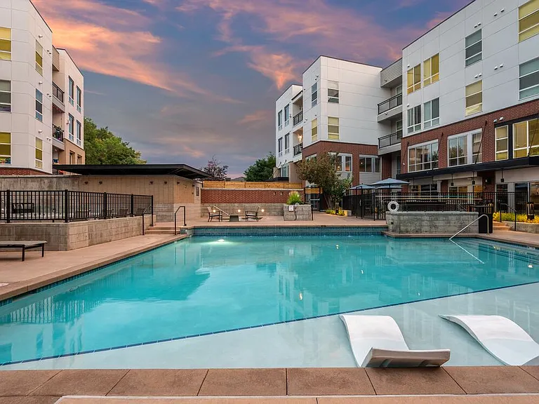 Pool and sundeck