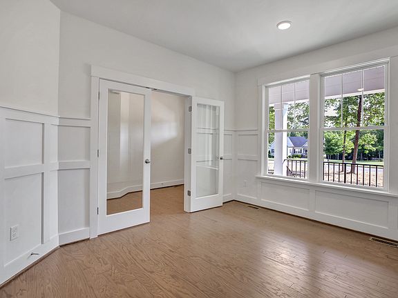 Study with Glass Doors - 9113 Officer Lane