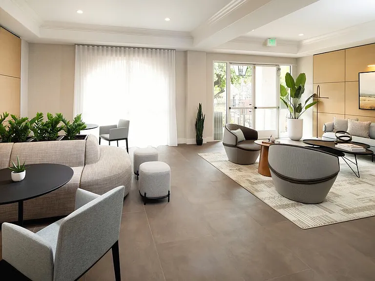 Resident lounge