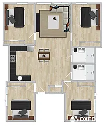 Rented by Oxford Property Group