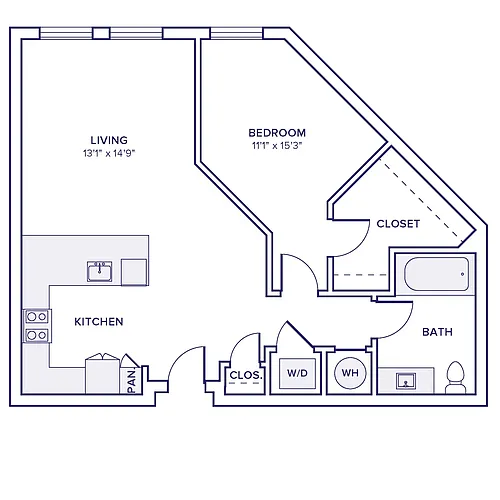 Floor plan A06