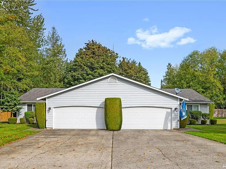 Front of duplex
