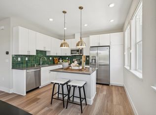 Residence 2 Plan, Back-to-Back Townhomes at Cava, Livermore, CA 94551