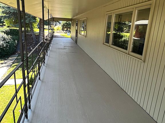 Front porch perfect for a small table and chairs