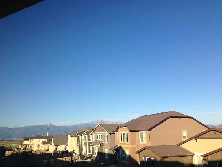 View of Pikes Peak