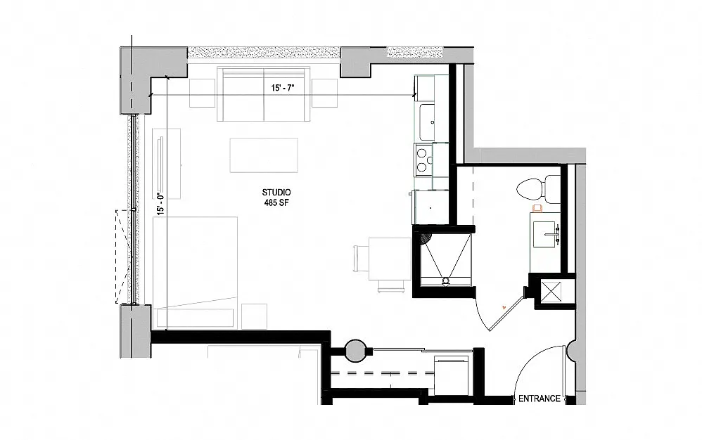 Floor plan A10