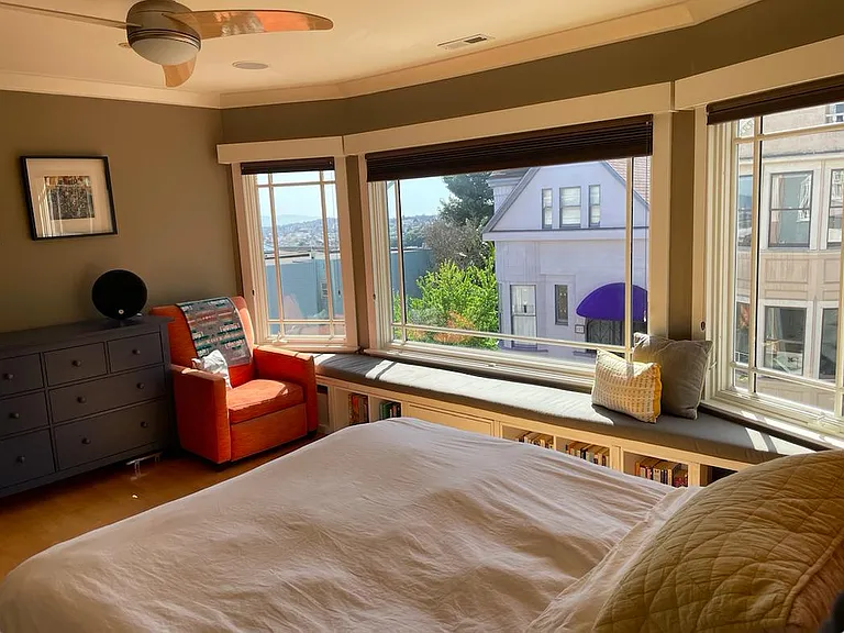 View from master bedroom