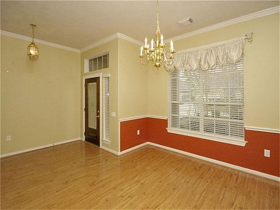 View from formal dining to front door