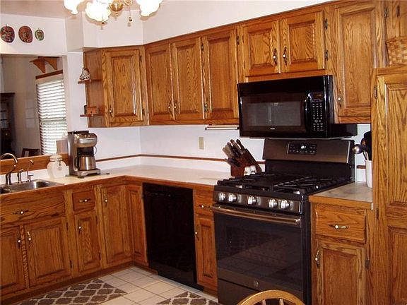 Kitchen with Pass through to the Dining Room