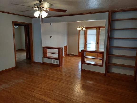 Front Living room, back of photo dining room view