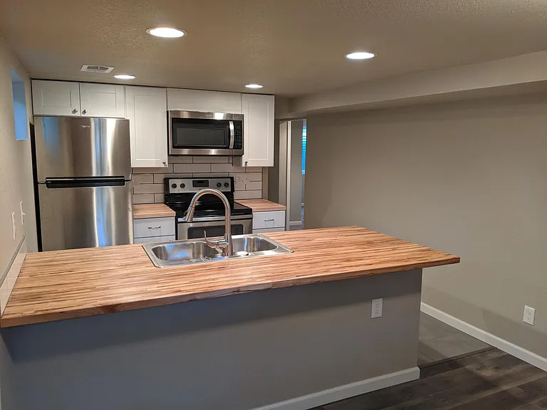 Additional view of kitchen