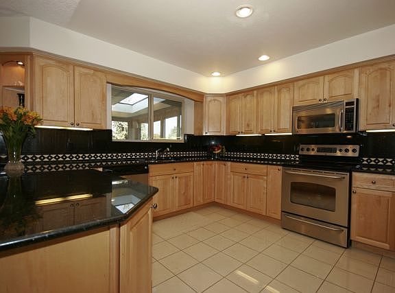 Remodeled Kitchen