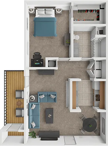 Floor plan Opal