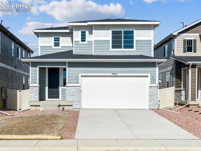 7852 Turkey Flat Ln, Colorado Springs, CO, 80925