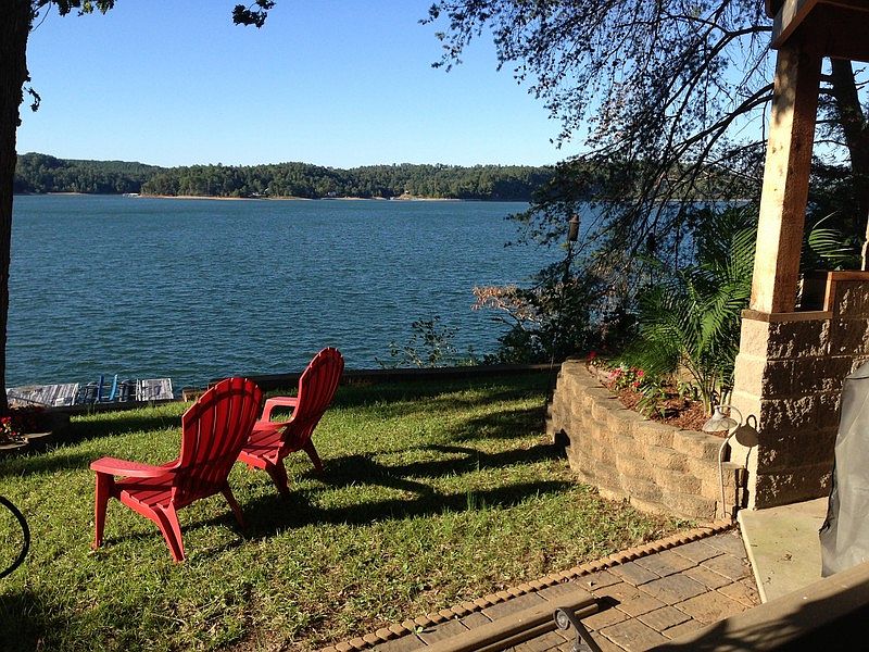 View from outdoor patio
