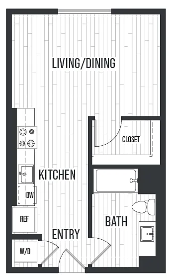 Floor plan Plan SB