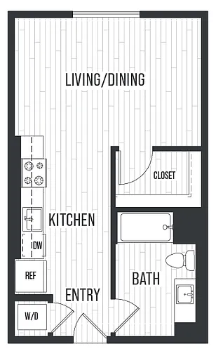 Floor plan Plan SB