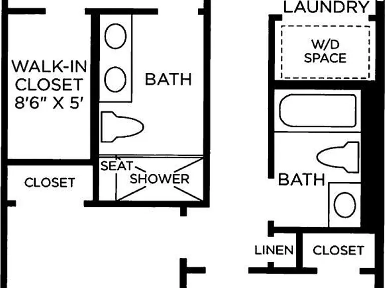 Floor Plan 3 | Bedroom Level