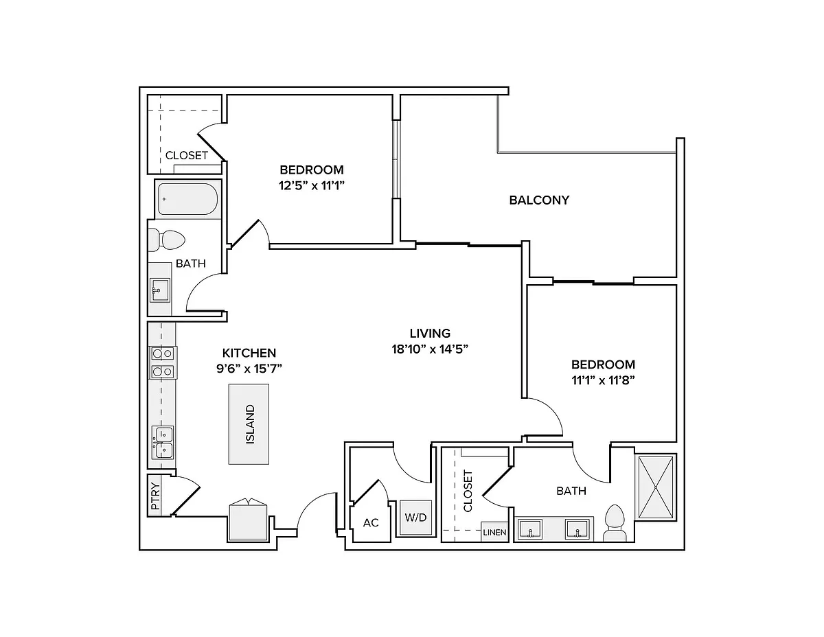 Floor plan B03