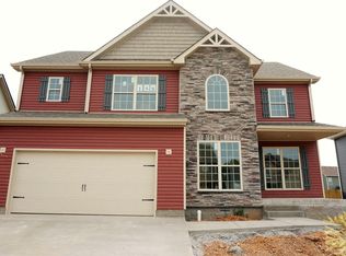 158 Crosswinds LOT 158, Clarksville, TN 37040