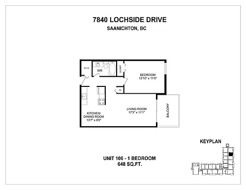 Floor plan 7840-306