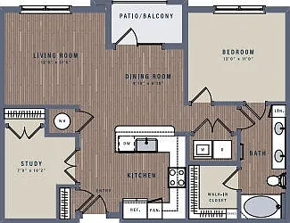 A4 floor plan Peak 83