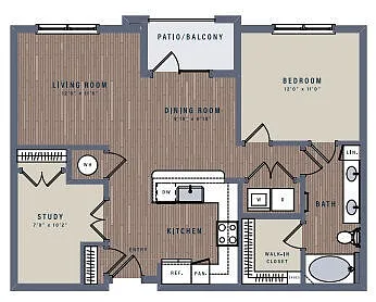 Floor plan A4