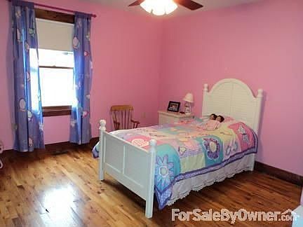 One of 5 bedrooms
						:
						This room includes two large side by side full closets with extra shelving