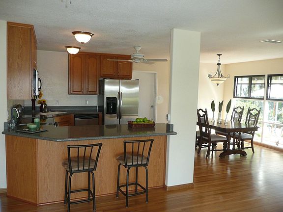 Completely remodeled with a new open floorplan