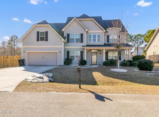 608 Core Point Dr, Holly Ridge, NC 28445