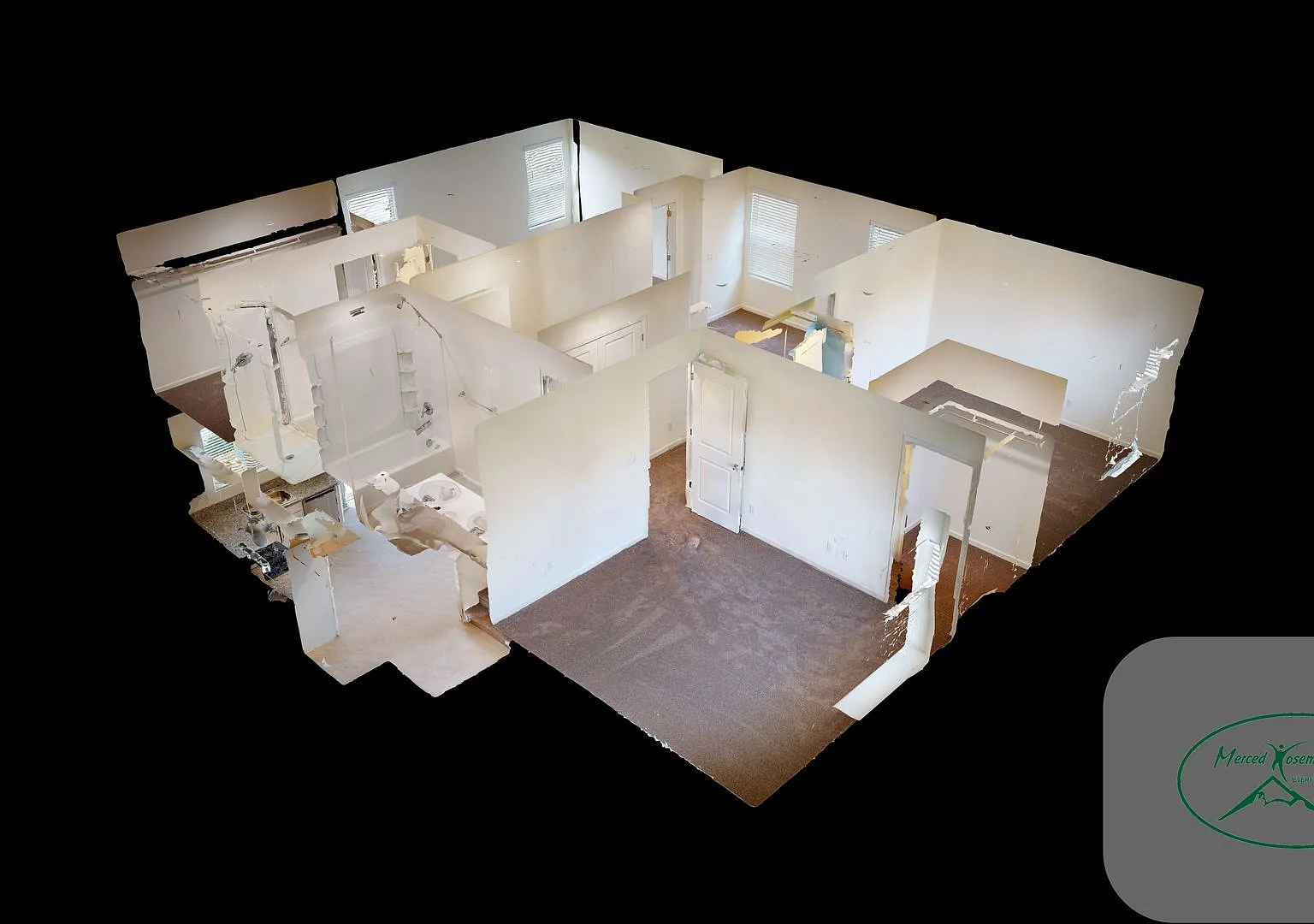 3 Bed / 2.5 Bath North Merced Home, Built 2021 with 2 Car Garage — Photo 4