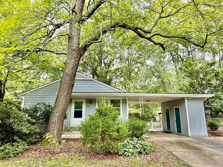 Front of 232 Hayes Rd