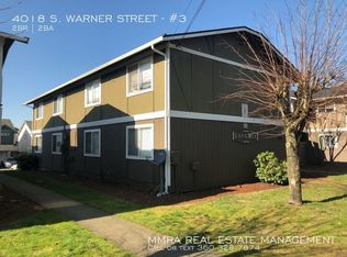 4018 S Warner St APT 3, Tacoma, WA 98409