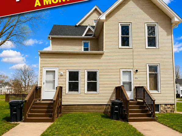 613 1st St APT 3, Jackson, MI 49203