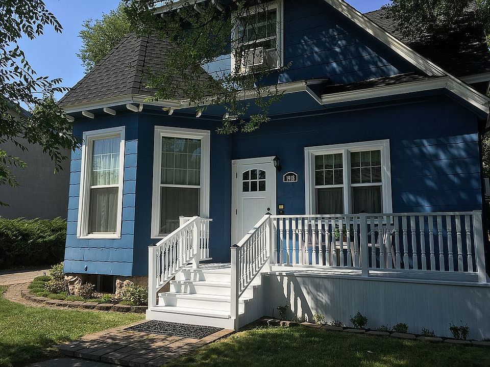 Freshly Painted New Porch