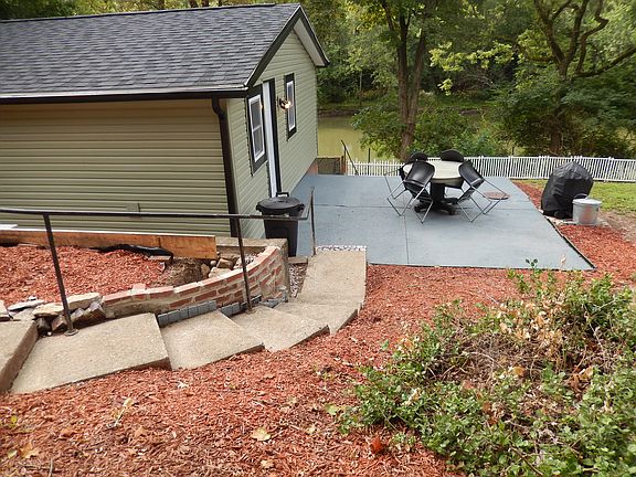 stairs to house