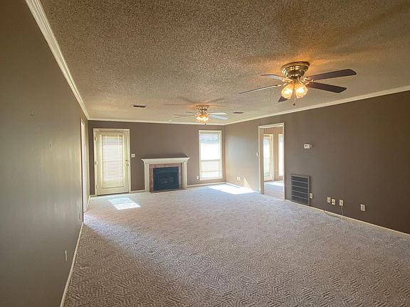 Living Room with Fireplace