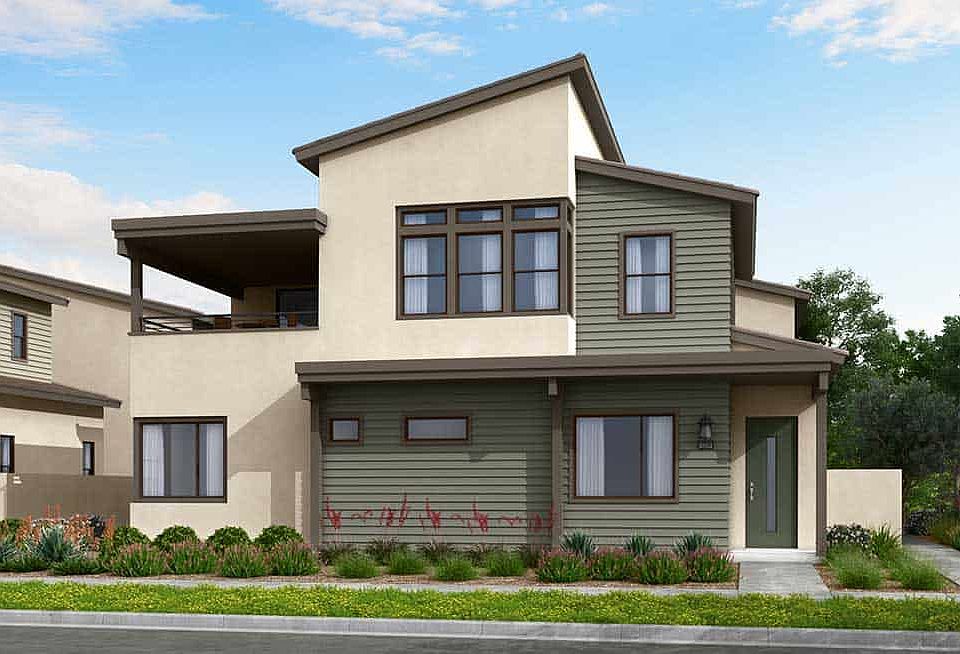 Seaside Exterior Style Rendering